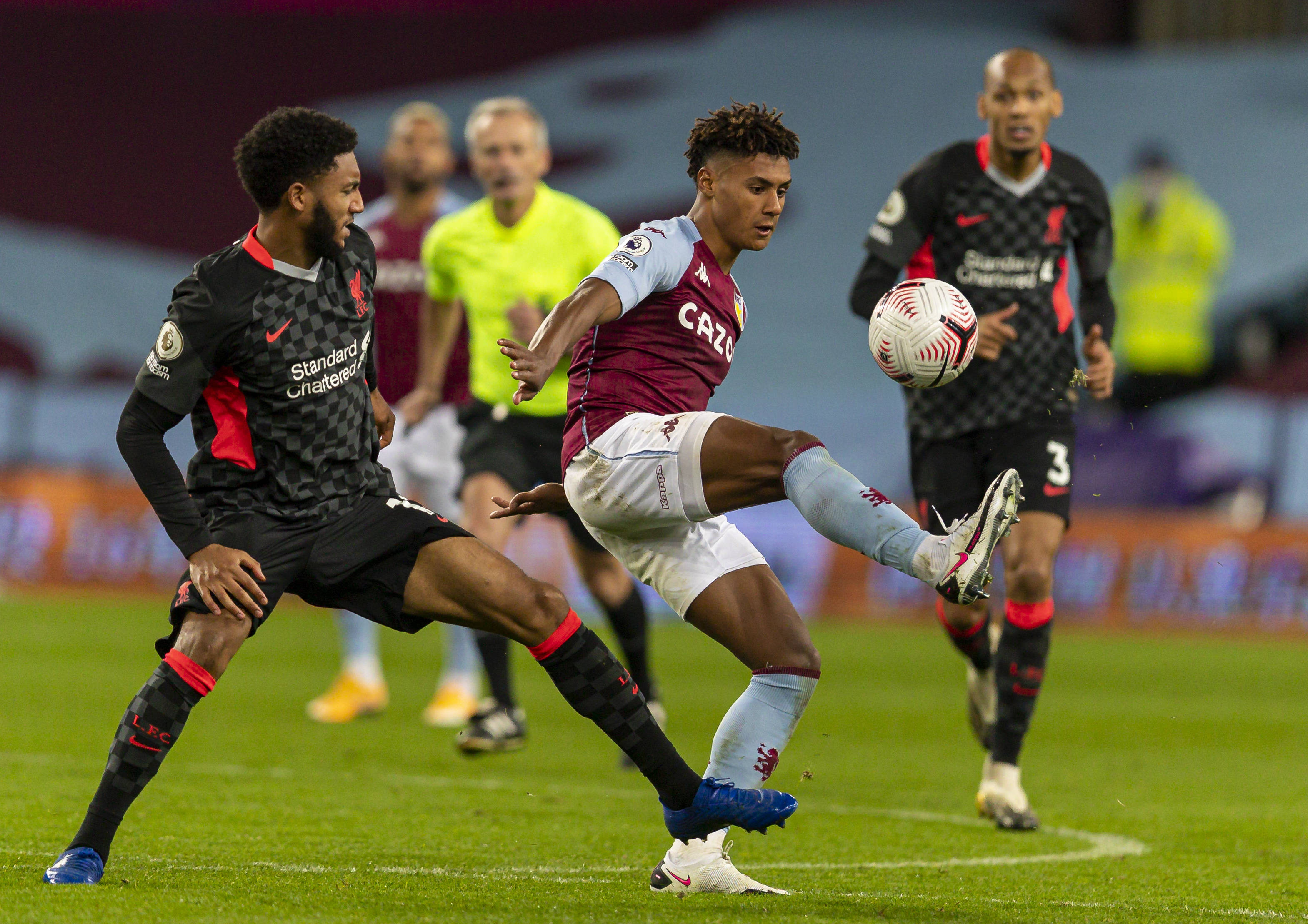 我们靠的是 我们靠的是